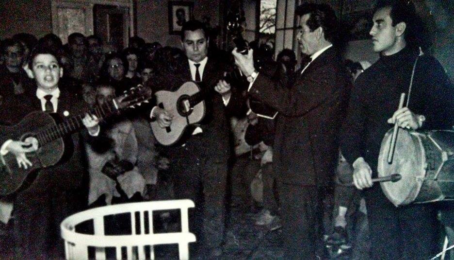 Acompañado por sus Maestros: Fito Otero y Hernán Rondanina.